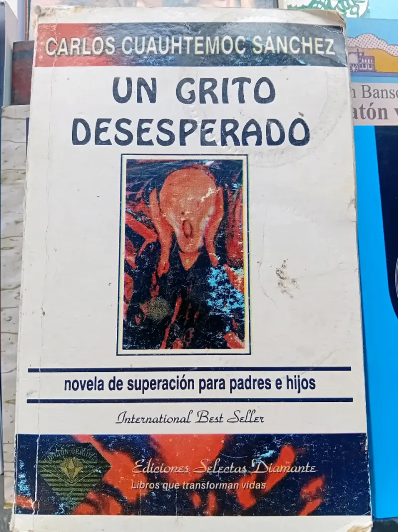 Libro Un Grito Desesperado - 1