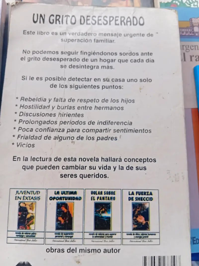 Libro Un Grito Desesperado - 2