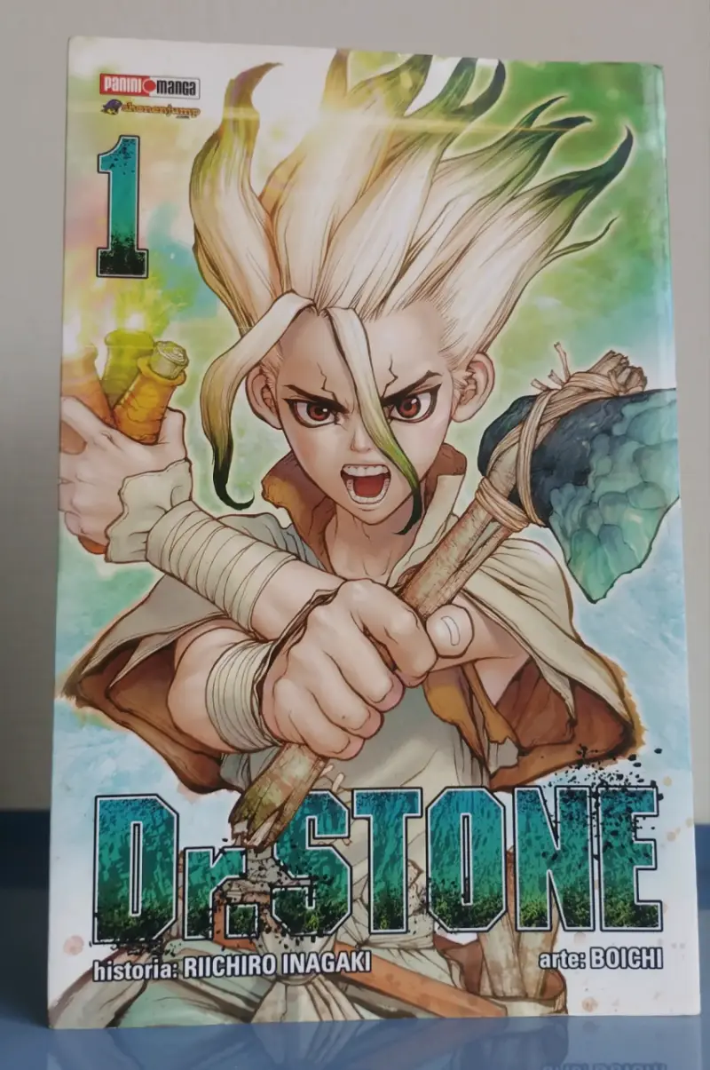 Manga Dr. Stone Volumen 1 - 1