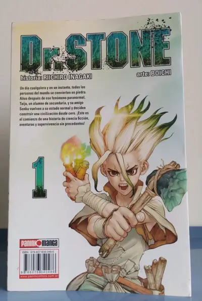 Manga Dr. Stone Volumen 1 - miniatura 2