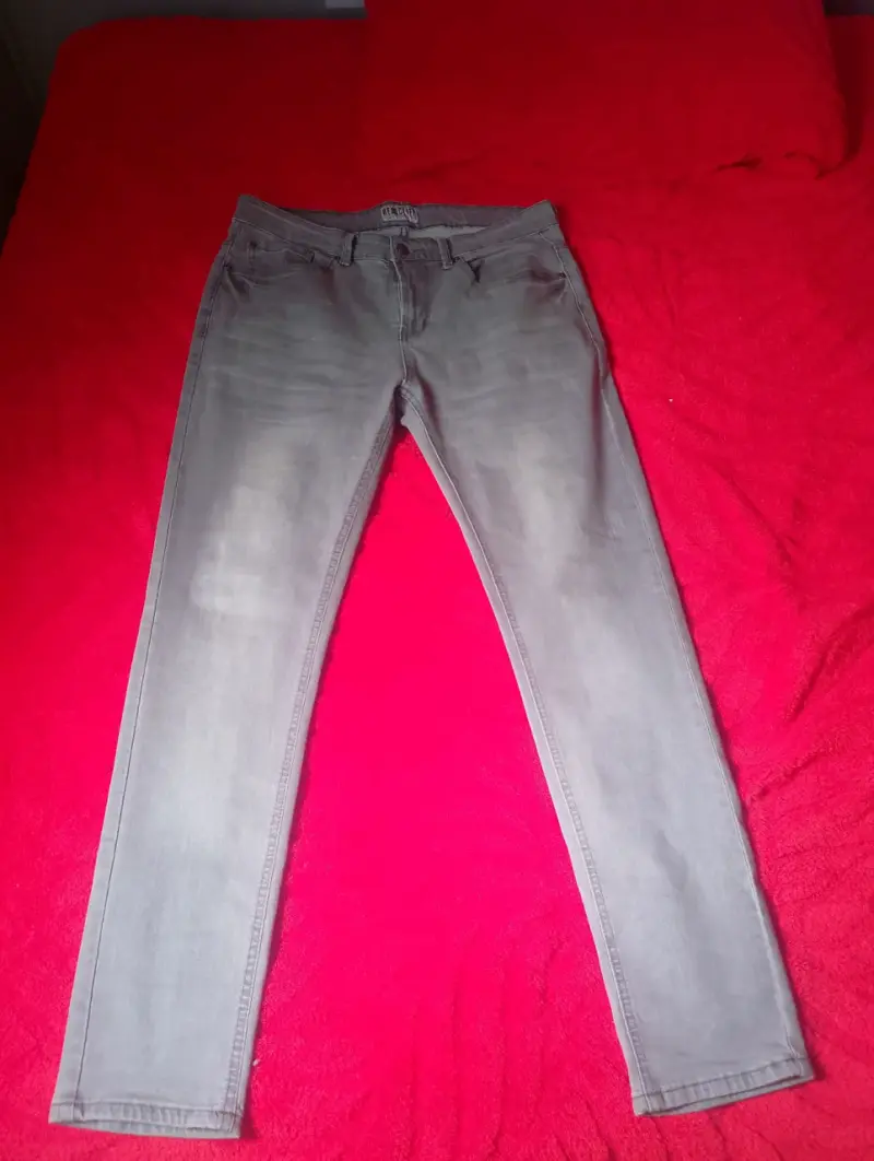 Polerón gris Puma logo grande - 5