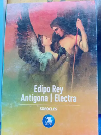 Libro Edipo Rey, Antígona y Electra - miniatura 1