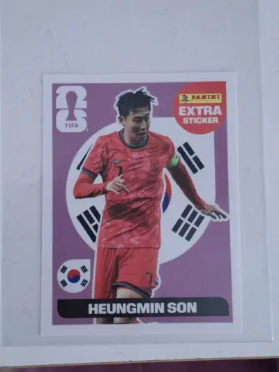 Lámina Panini Heungmin Son FIFA - miniatura 1