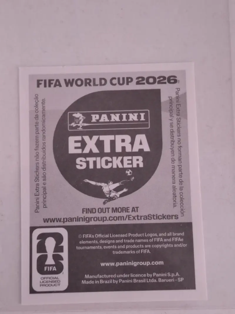 Lámina Panini Heungmin Son FIFA - 2
