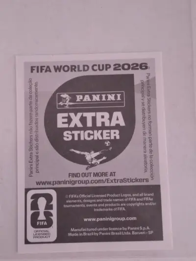 Lámina Panini Heungmin Son FIFA - miniatura 2