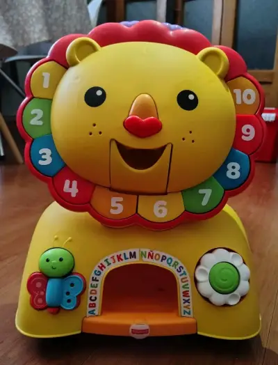 Juguete educativo de león - miniatura 4