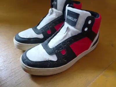 Zapatillas altas Bearcliff blanco y negro - miniatura 2