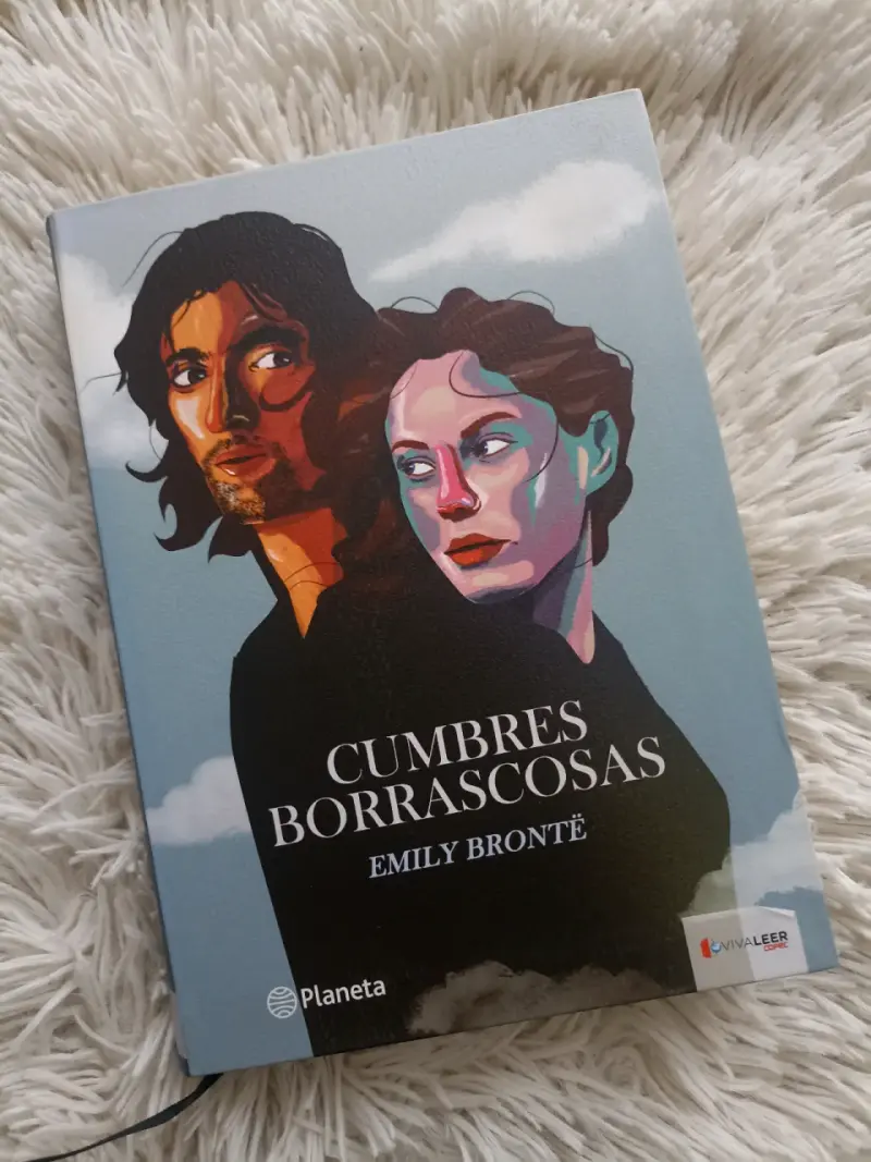 Libro 'Cumbres Borrascosas' de Emily Brontë - 1