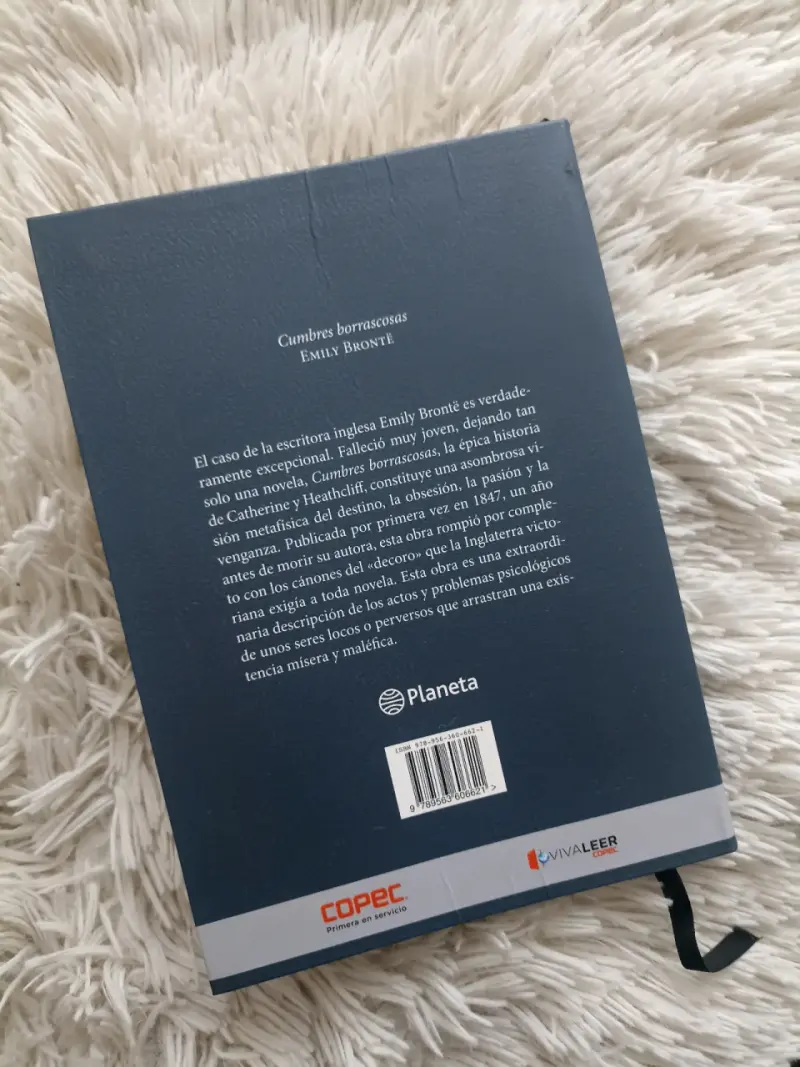 Libro 'Cumbres Borrascosas' de Emily Brontë - 2