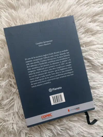Libro 'Cumbres Borrascosas' de Emily Brontë - miniatura 2