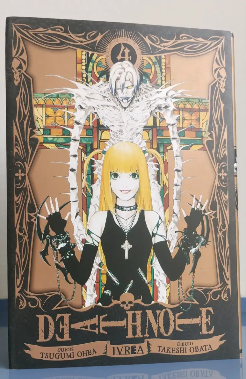 Manga Death Note tomo 4 - 1