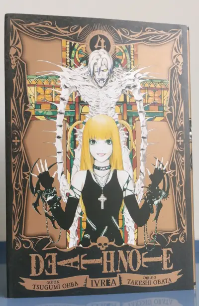 Manga Death Note tomo 4 - miniatura 1