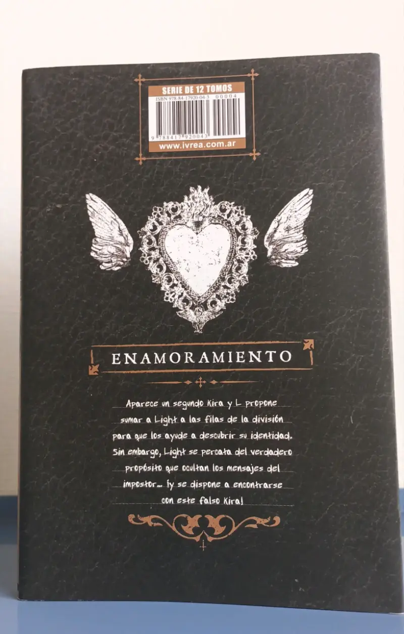 Manga Death Note tomo 4 - 2