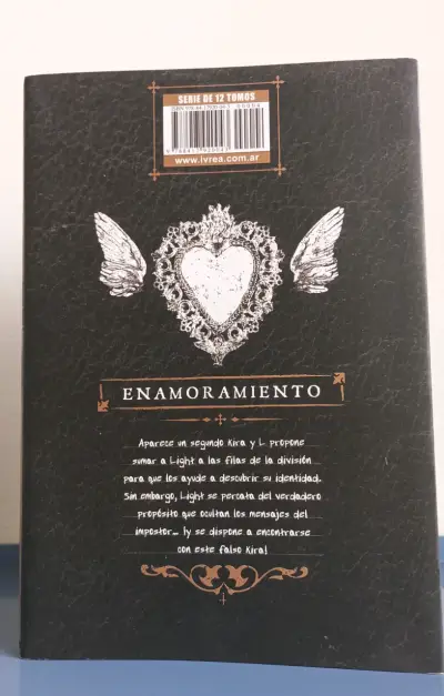 Manga Death Note tomo 4 - miniatura 2