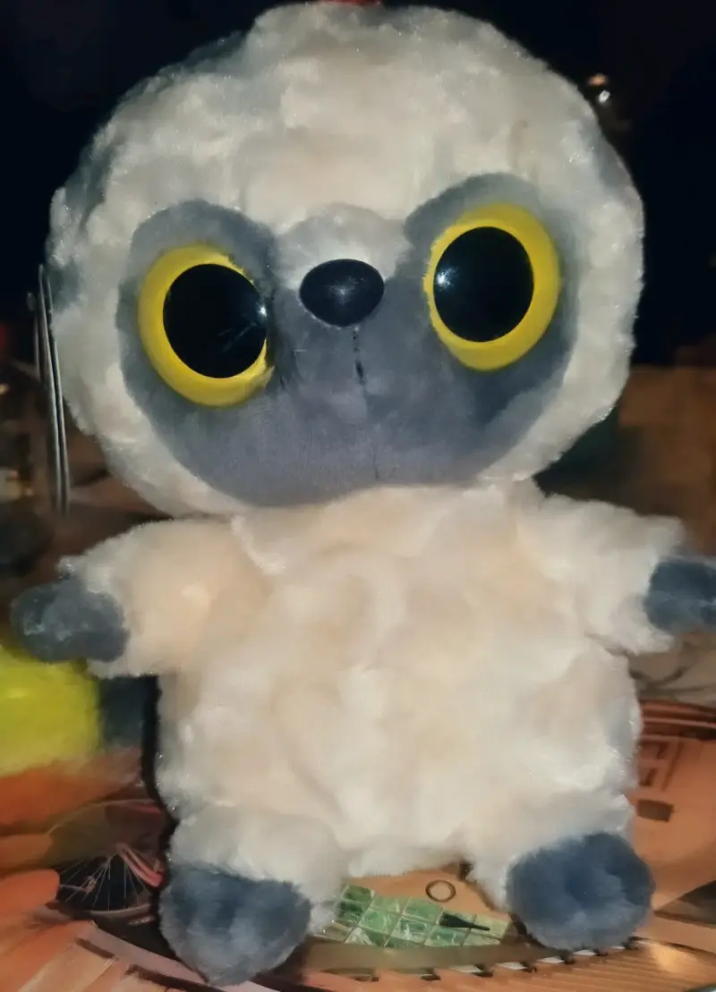 Peluche de lemur tierno - 1