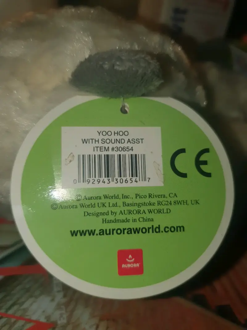 Peluche de lemur tierno - 2