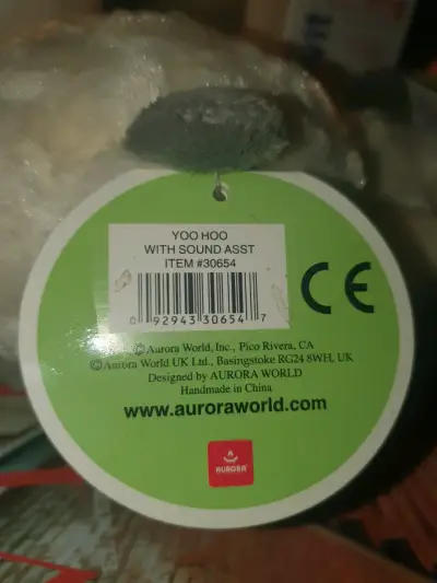 Peluche de lemur tierno - miniatura 2