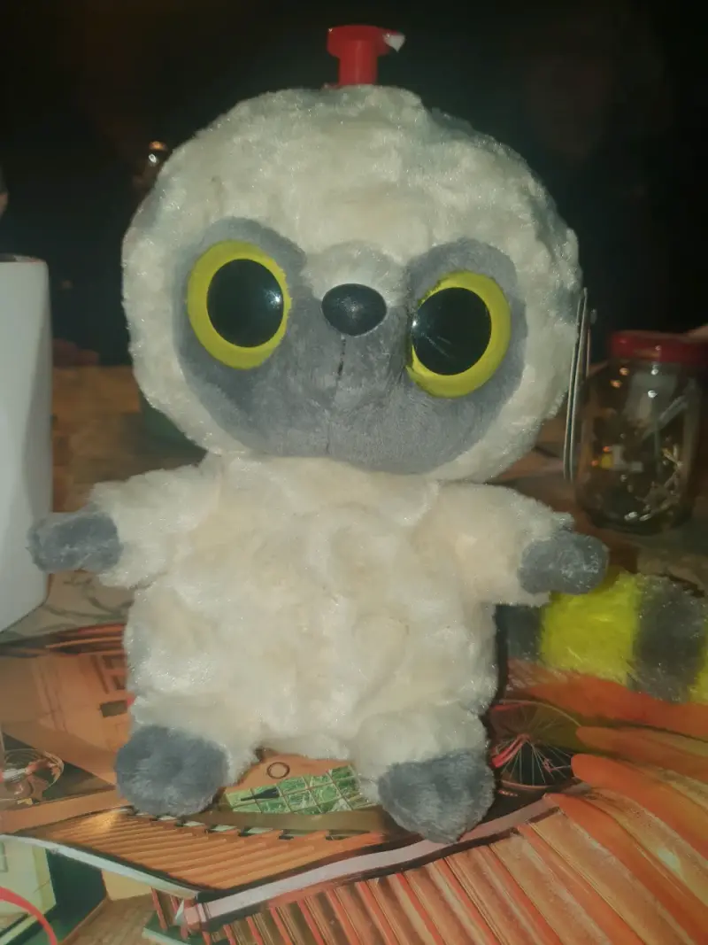 Peluche de lemur tierno - 3