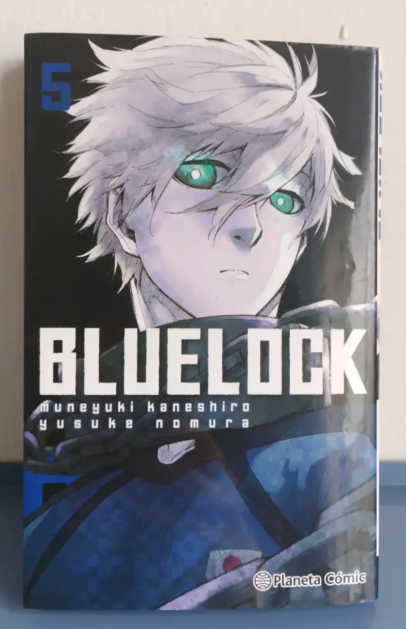 Manga Bluelock Volumen 5 - 1