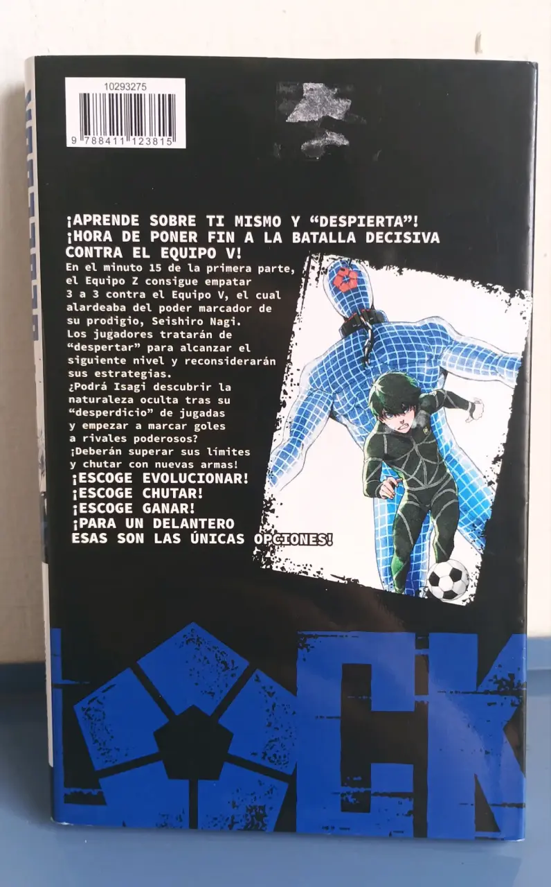Manga Bluelock Volumen 5 - 2
