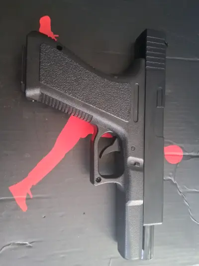 Glock 17 airsoft - miniatura 2