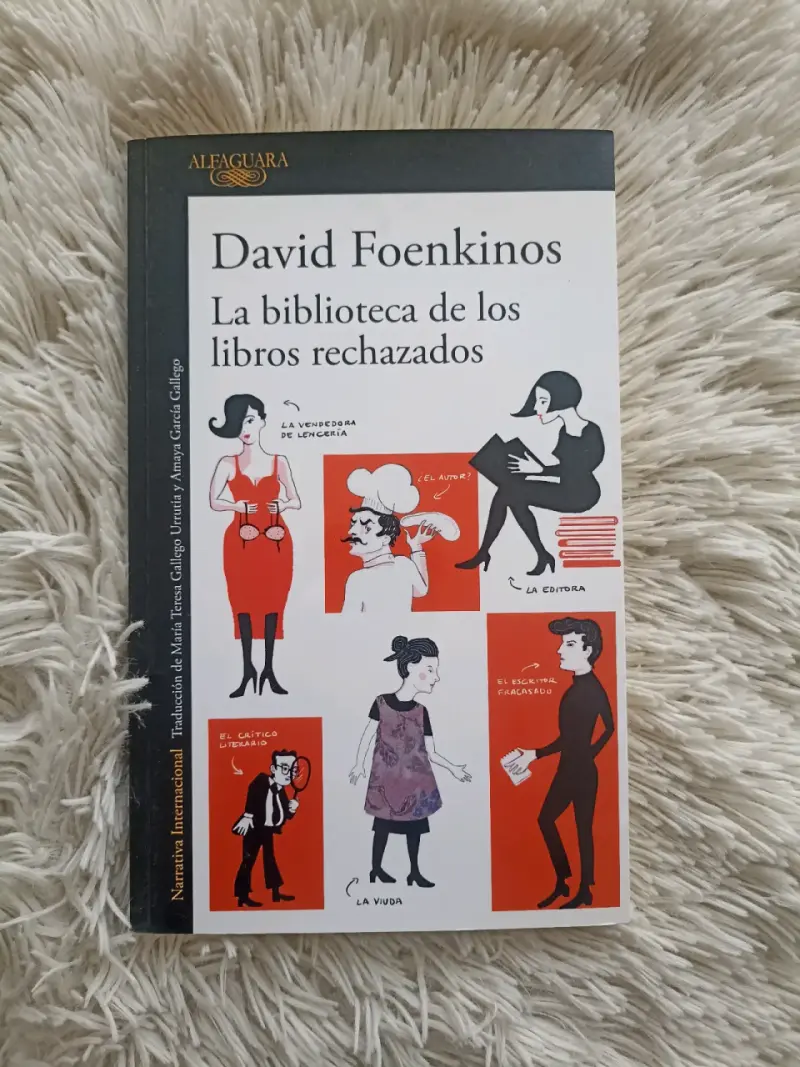 Libro 'La biblioteca de los libros rechazados' - 1
