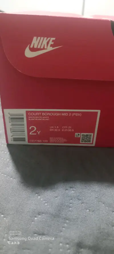 Zapatillas Nike Court Borough Mid 2 - miniatura 1