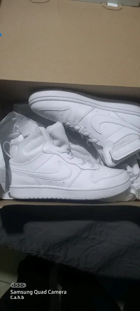 Zapatillas Nike Court Borough Mid 2 - 3