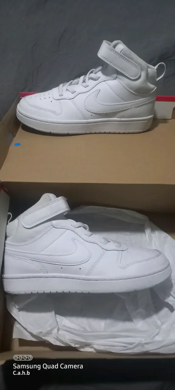 Zapatillas Nike Court Borough Mid 2 - 4