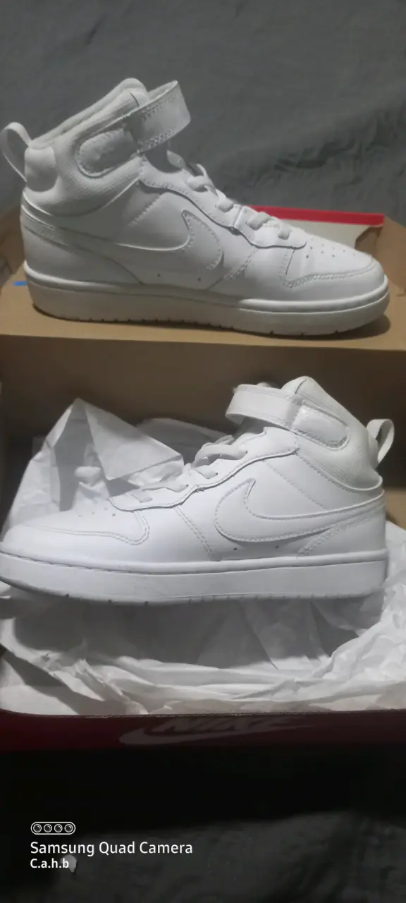 Zapatillas Nike Court Borough Mid 2 - 5