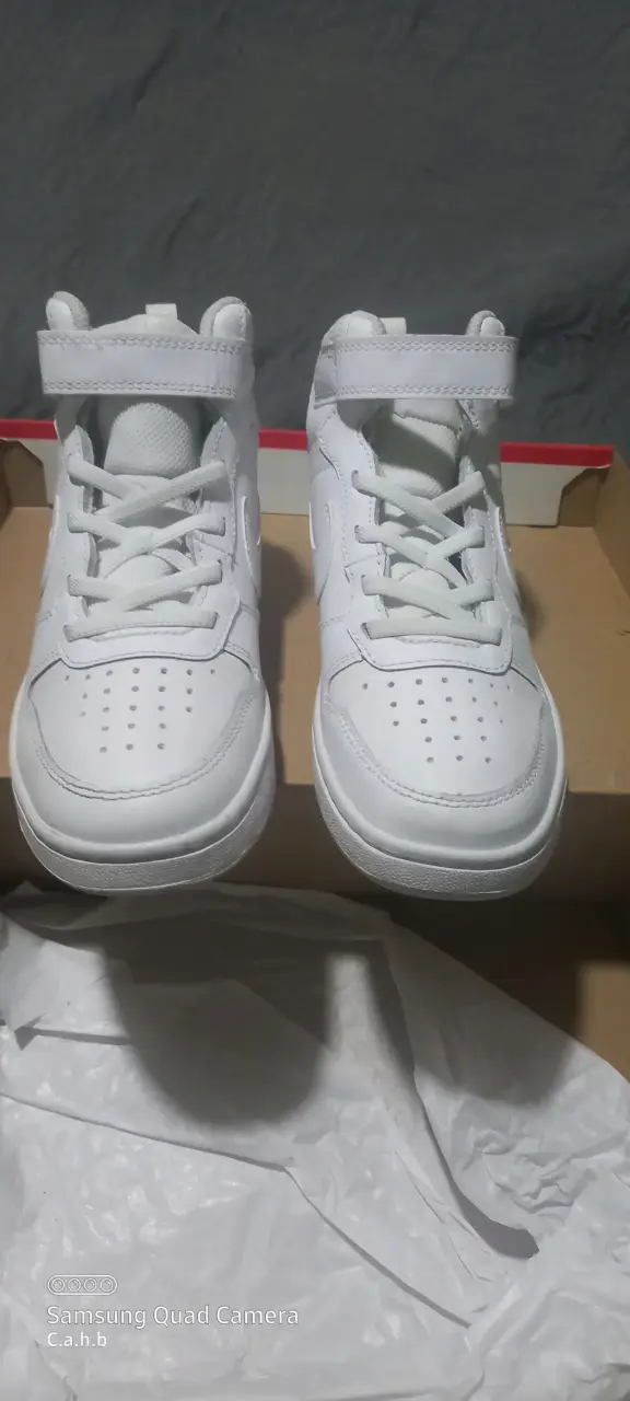 Zapatillas Nike Court Borough Mid 2 - 6