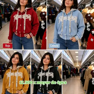 Chaqueta universitaria reversible - miniatura 1