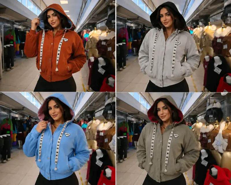 Chaqueta universitaria reversible - 2