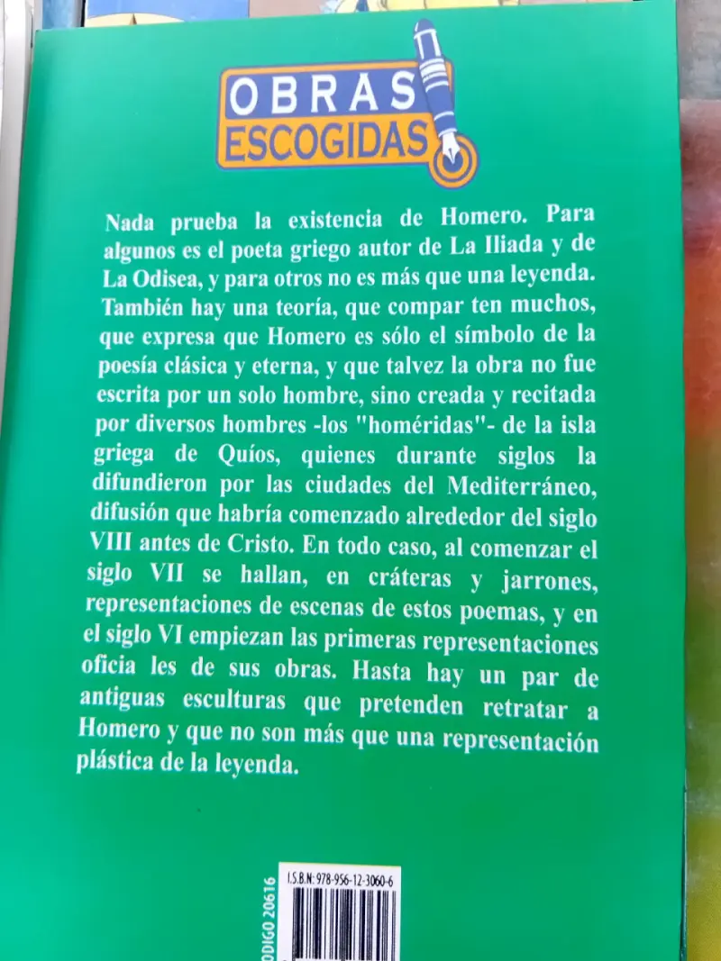 La Ilíada de Homero - 2