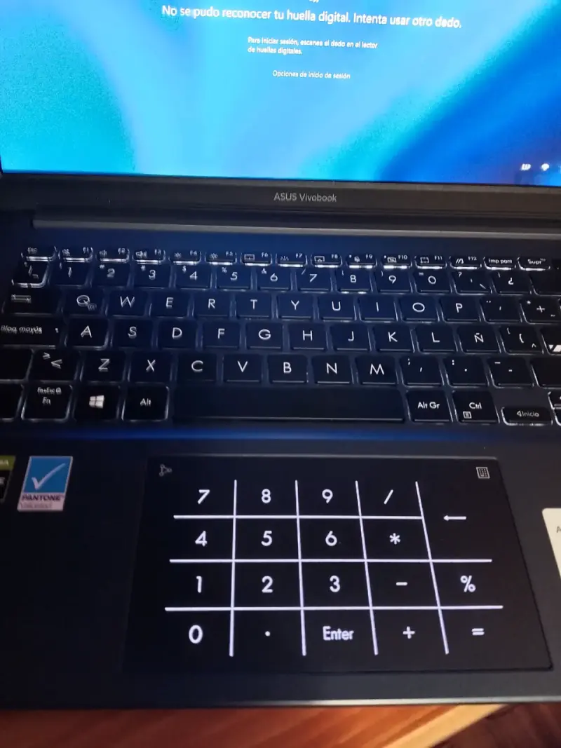 Laptop ASUS Vivobook pro 14 oled negra - 4