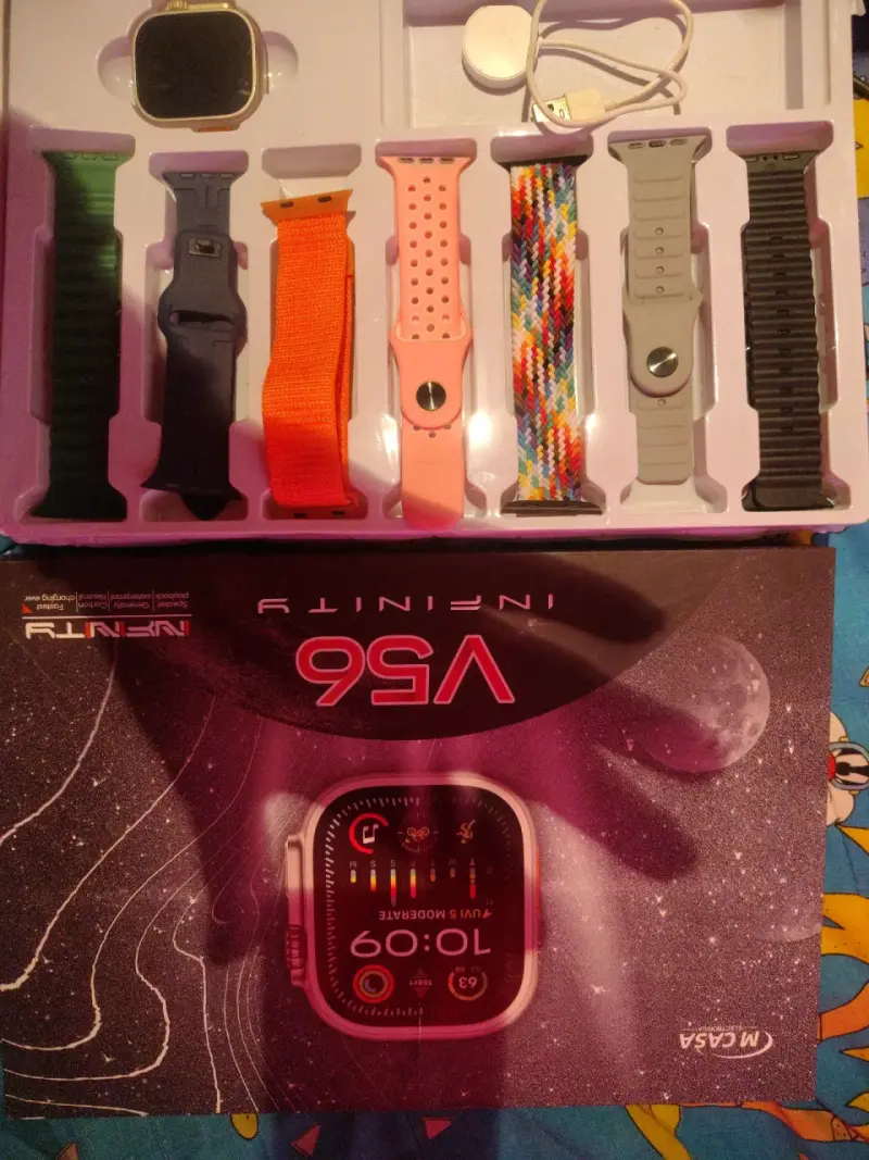 Smartwatch Infinity V56 con correas - 1