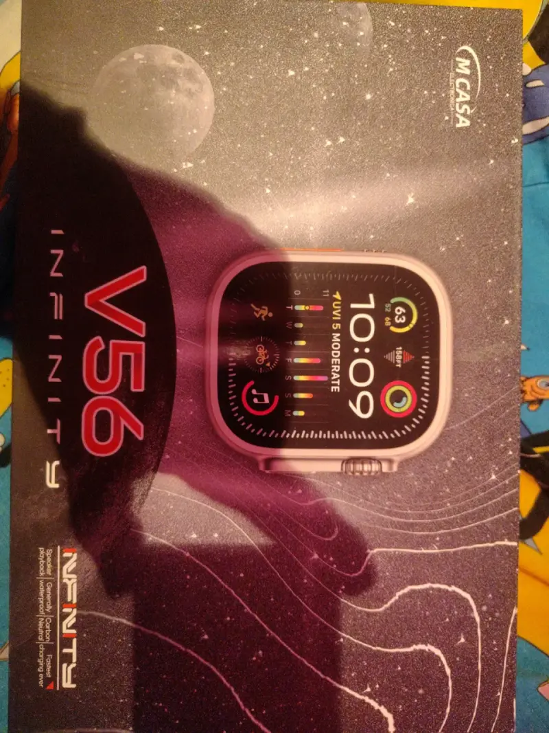 Smartwatch Infinity V56 con correas - 2