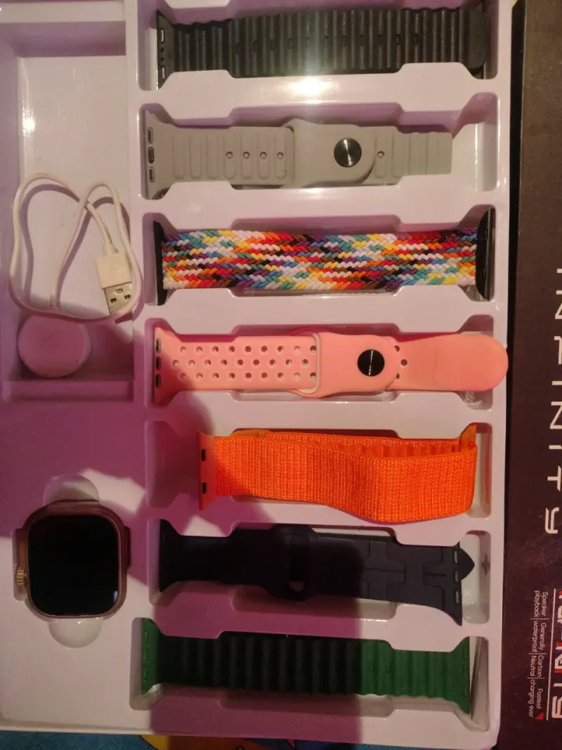 Smartwatch Infinity V56 con correas - 3