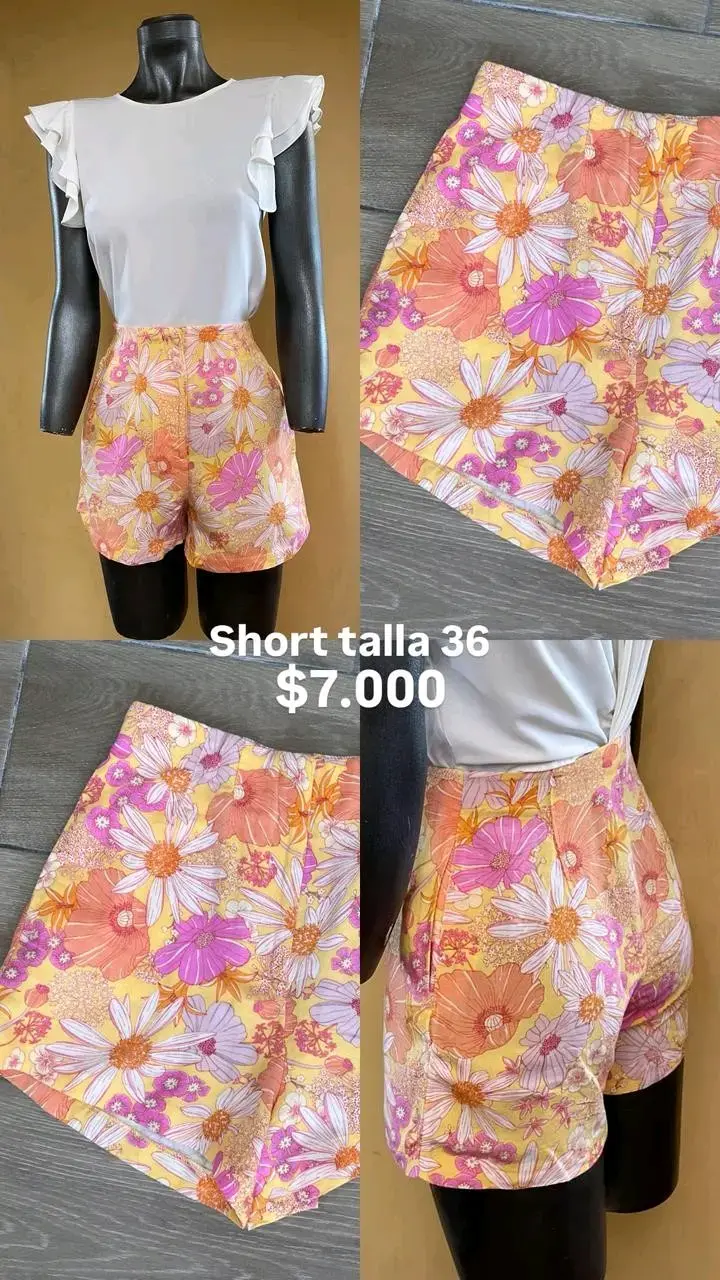 Short floral
