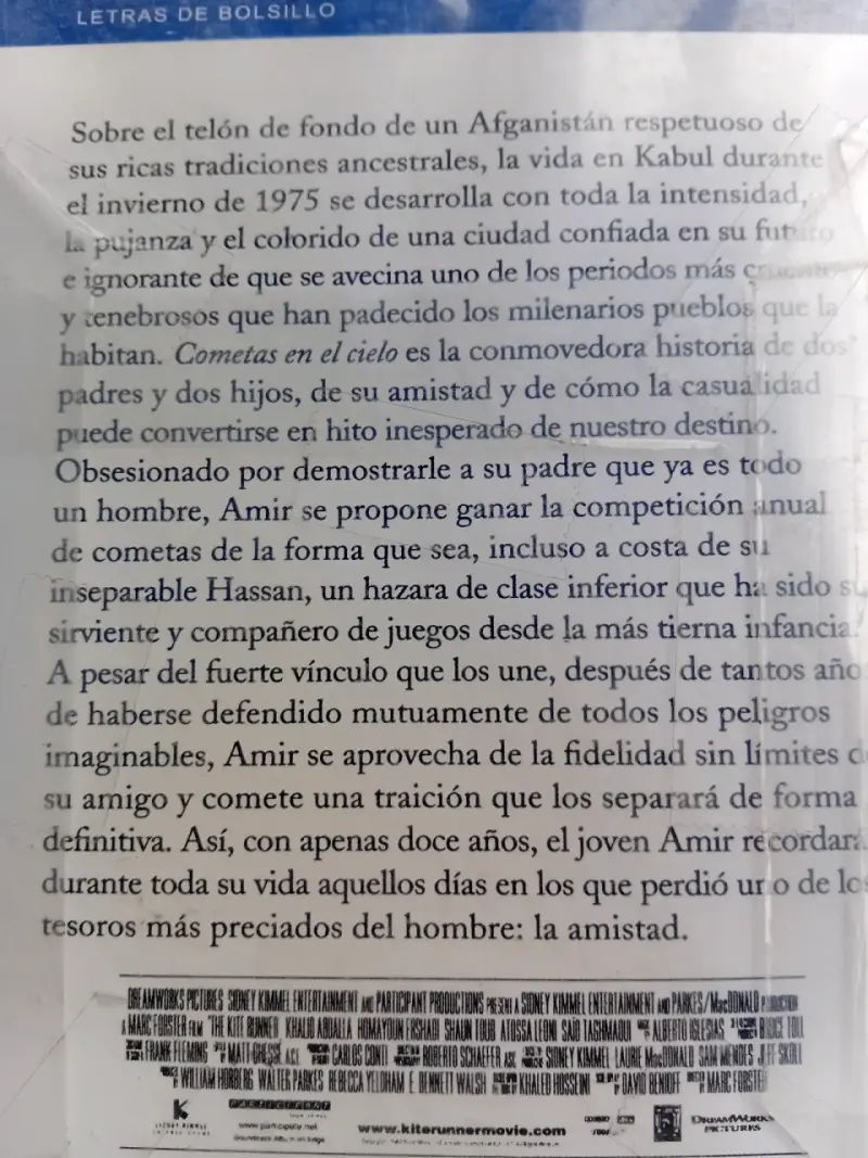 Libro Cometas en el cielo - 2