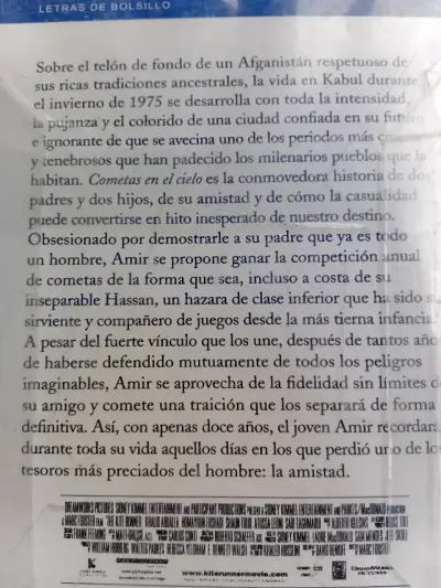 Libro Cometas en el cielo - miniatura 2