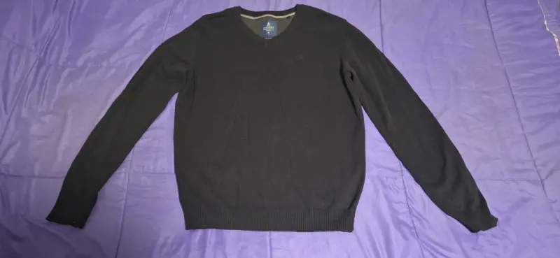 Suéter negro talla S - 1