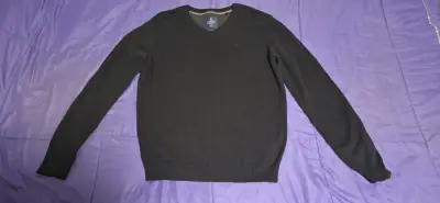 Suéter negro talla S - miniatura 1