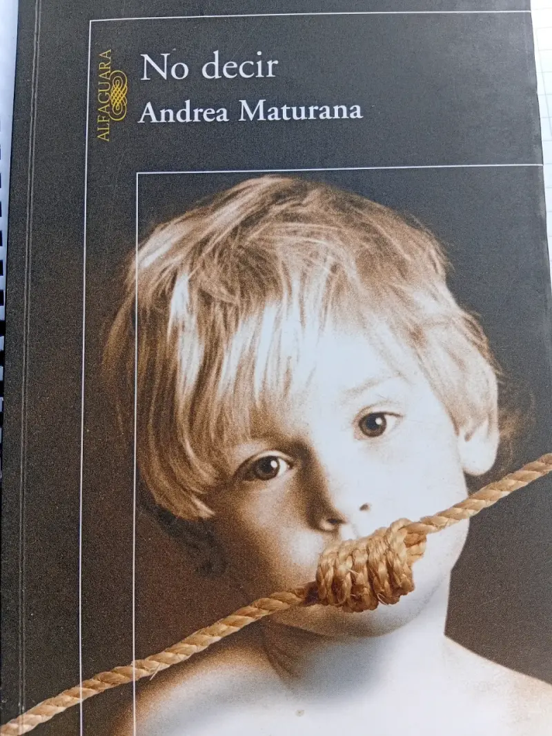 Libro 'No decir' de Andrea Maturana - 1