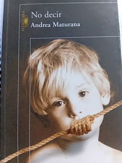 Libro 'No decir' de Andrea Maturana - miniatura 1