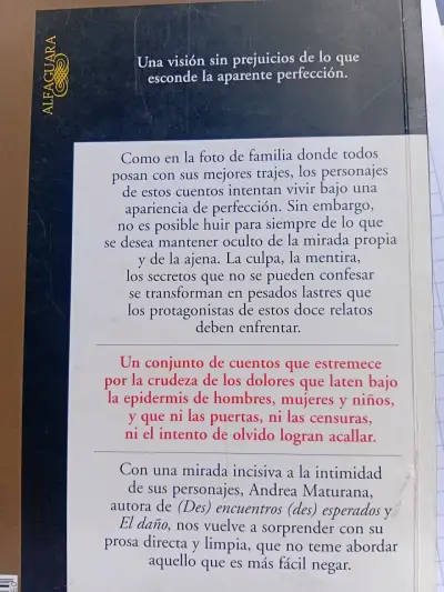 Libro 'No decir' de Andrea Maturana - miniatura 2