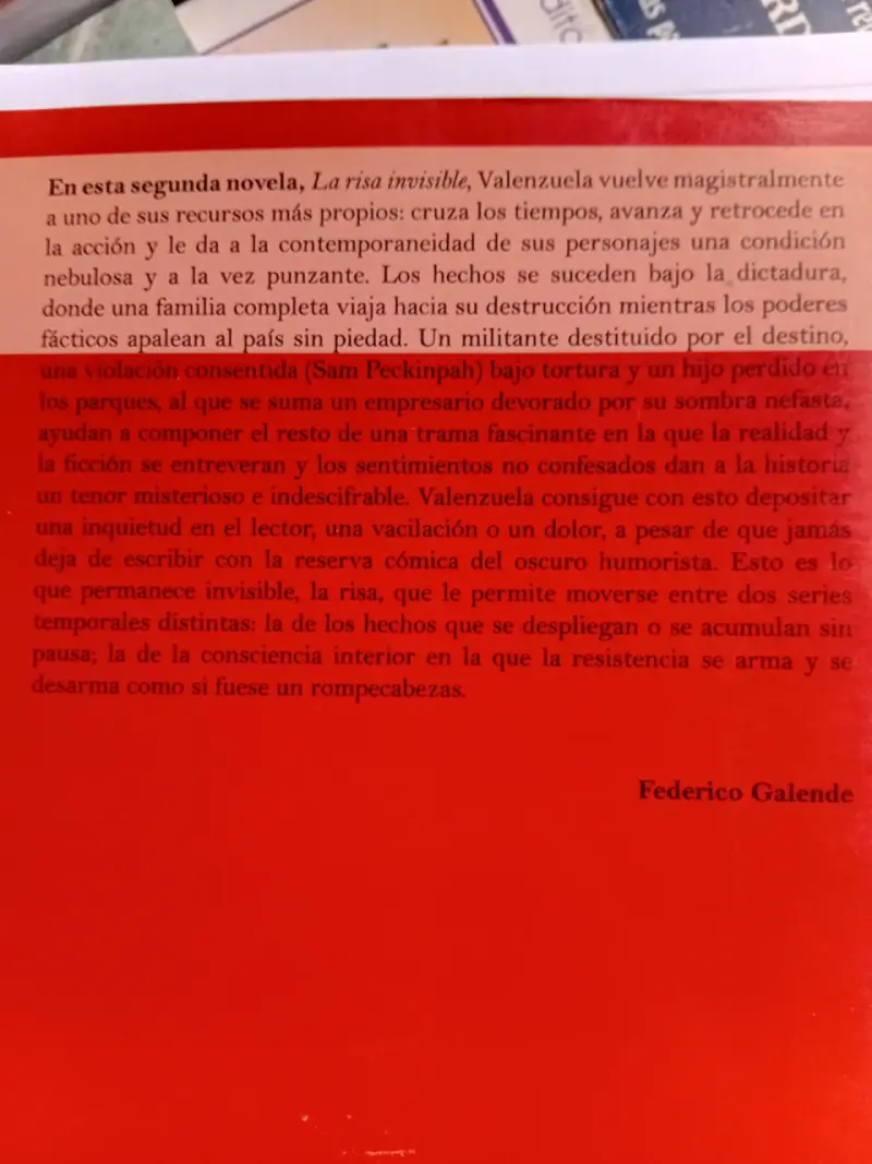 Libro La risa invisible - 2