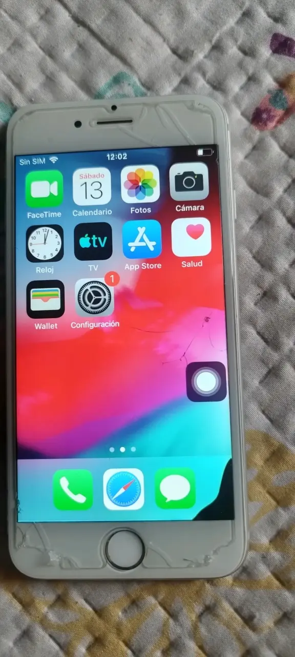 Apple iPhone 6 plateado. - 1
