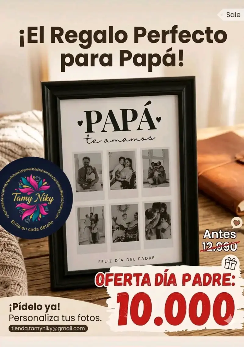 Portaretrato Día del Padre - 1