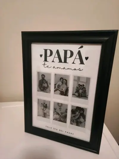 Portaretrato Día del Padre - miniatura 2